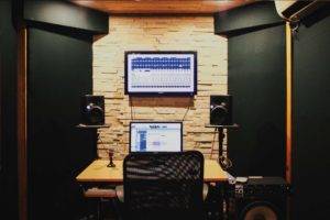 Studio-B-Control-room-at-Grayspark-Audio-Academy-Pune