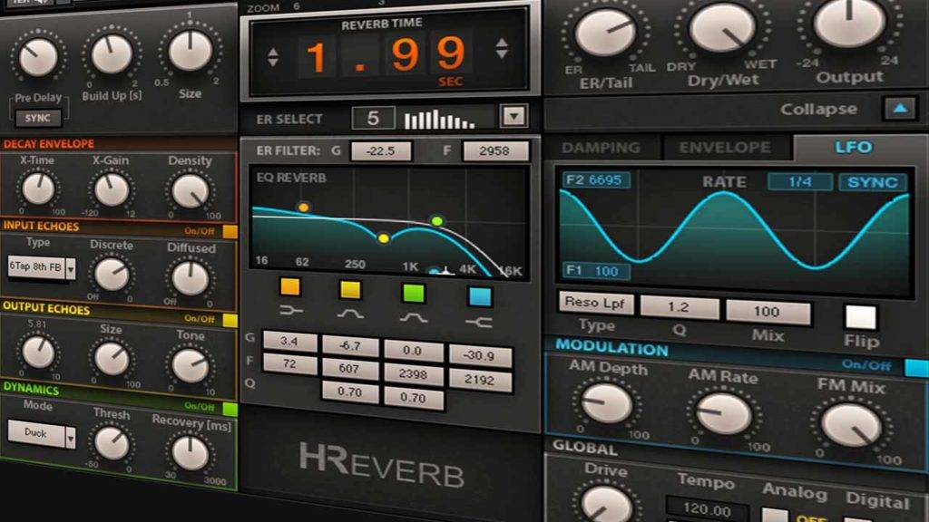 Mixing with Reverb