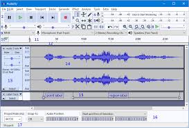 Audacity DAW