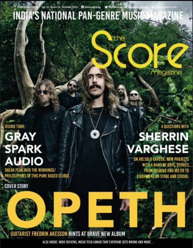 Magazine Cover