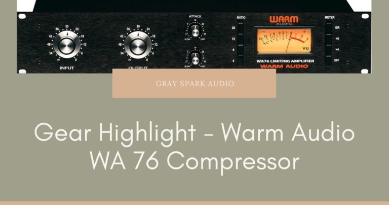 warm audio 76 compressor