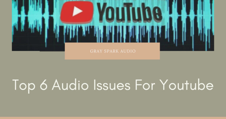 New audio blog youtube