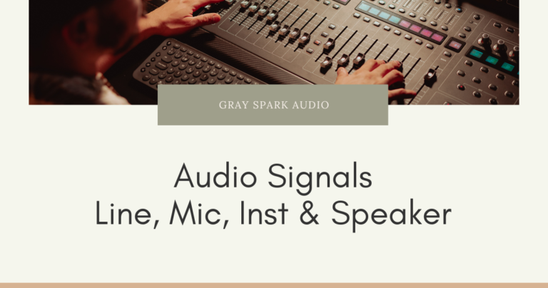 audio signals