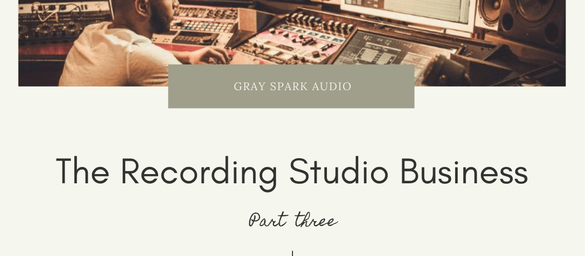 Recording Studio Business