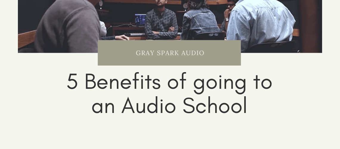 Audio School sound