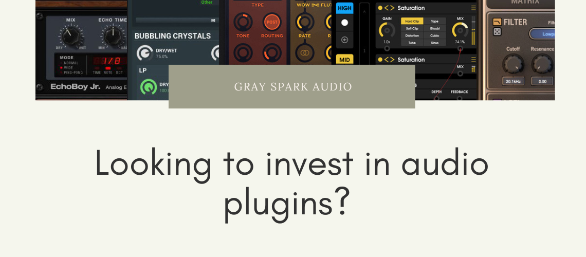 Audio plugins for sale