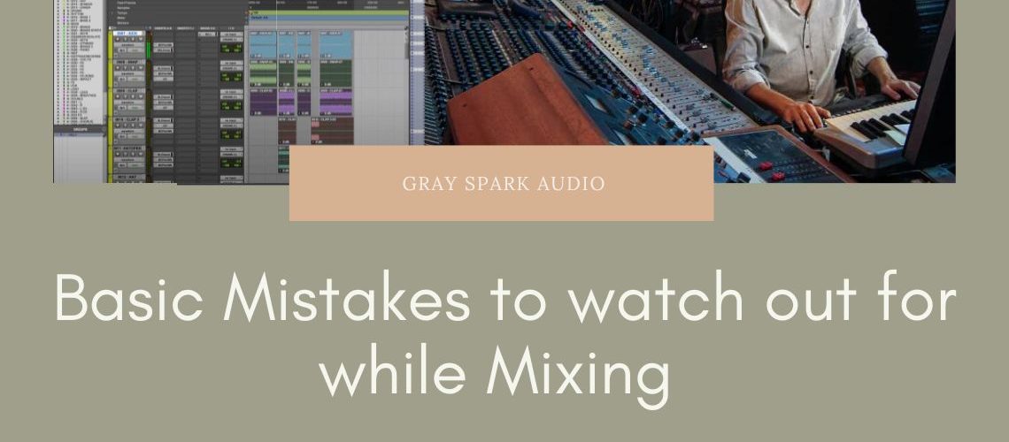 mixing mastering