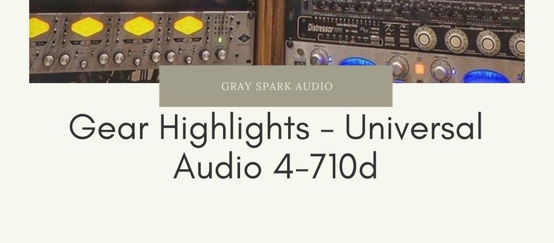 gray spark audio