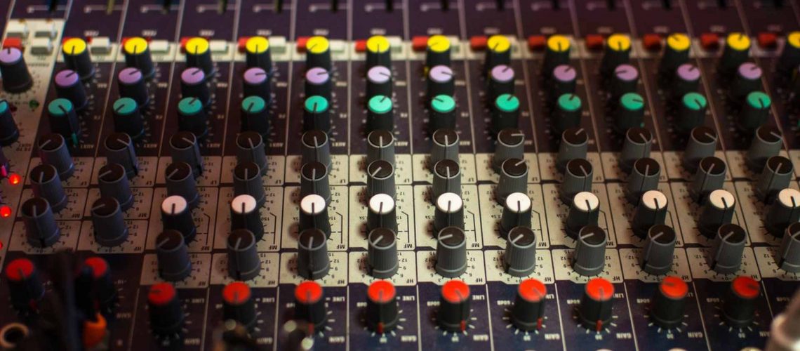 Mixer Audio Mixer