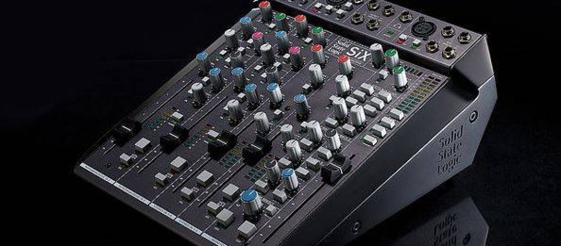 Desktop Mixer